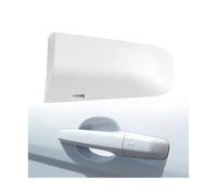 MASHRGX Copri Maniglia Porta Anteriore Sinistra Per Range Per Rover Sport Per Discovery Sport LR048299 Maniglie Porta Esterne Parti(Bianca)