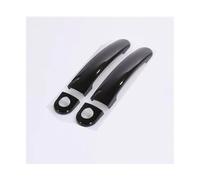 MASHRGX Copri Maniglia Portiera Auto Nero Lucido Cromato Per TT 8n MK1 2005 2004 1998-2006 Per A2 2003 1999-2005 2004 Adesivi Styling Dell'auto(Model 5)