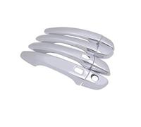 MASHRGX Copri Maniglia Portiera Cromata Accessori Auto Per Citroen Per Berlingo 2019 2020 2021 2022 K9(2 Smart Hole)
