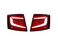 MASHRGX Gruppo Luci Posteriori A LED Per Skoda Per Octavia 2015-2017 Accessori Con Indicatori Di Direzione Dinamici