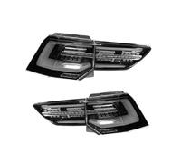 MASHRGX Gruppo Luci Posteriori Automatiche Per Golf 8 MK8 2021 2022 2023 2024 Accessori Per Fanali Posteriori A LED Con Lampeggiamento Dinamico(Black one set)