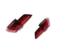 MASHRGX Gruppo Ottico Posteriore Dinamico Indicatori Di Direzione Luci Diurne Luci Di Stop Per Tiguan 2018 2017-2022 Accessori Auto A LED
