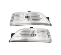 MASHRGX Indicatore Direzione Dinamico Specchietto Retrovisore Senza Lampadine Per F&ord Per Ranger T6 Per Raptor E Per Wildtrak 2012-2019 Luci Laterali Per Auto(1 Pair)