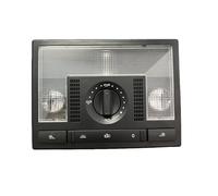 MASHRGX Interruttore Lettura Interruttore Luce Cortesia Posteriore 6Q0959613A Per VW Per Polo 9N 2002-2010 Per Fox EU Per Altea Per Leon Per Toledo 6Q0947291A(Black Front)