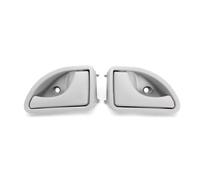 MASHRGX Maniglia Interna Per Portiera Auto Per Renault 1997-2007 Per Kangoo 1997-2003 Per Twingo Anteriore Sinistra Destra Pomello 8200247802 82002478(Gray,A Sinistra e Destra)