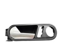 MASHRGX Maniglia Interna Sinistra Destra Per Pannello Porta Nera Lato Guida Per VW Per Beetle 5C Per Cabrio Coupe Club 2012-2019 5C5837113 5C5837114J(Left-1PC)