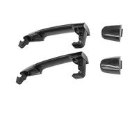 MASHRGX Maniglie Esterne Porte 4 Pezzi 69211-AA010 FL FR 69211-AA020 RL RR Maniglie Esterne per Porte per Pontiac per Vibe 2003 2004 2005 2006 2007 2008 (2X 69211-AA020 RL RR)
