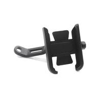 MASHRGX Moto Manubrio Supporto Del Telefono Mobile Della Staffa Del Basamento Per Ducati 620 695 696 796 821 Per MONSTER 899 959 1199 1299 Per Panigale 848(Black Mirror type)