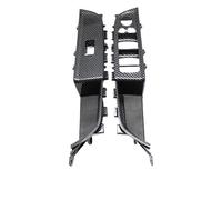 MASHRGX Pannello Di Copertura Per Interruttore Alzacristalli Maniglia Interna Anteriore Sinistra Destra Per Serie 6 GT G32 2017-2022 LHD RHD 2 Pezzi(RHD 2PCS-Carbon)