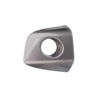 MASHRGX Per A6 A7 C7 2012-2018 Automobile Driving Door Maniglia Esterna Copertura Foro Serratura Piccola Copertura Maniglia Porta Copertura 4H1837879(Gold hole)