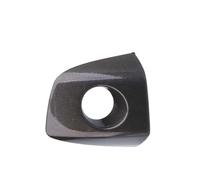 MASHRGX Per A6 A7 C7 2012-2018 Automobile Driving Door Maniglia Esterna Copertura Foro Serratura Piccola Copertura Maniglia Porta Copertura 4H1837879(Grey hole)