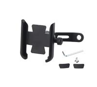 MASHRGX Per DUCATI Per Monster 696 796 795 M1100 15-17 Per MULTISTRADA 950 1200S Per ENDURO 15-17 Supporto Telefono Supporto Piastra Telefono Cellulare(Black Mirror Holder)