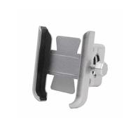 MASHRGX Per Ducati Per Scrambler 400 800 1100 Manubrio Supporto Per Telefono Cellulare Staffa Di Supporto Accessori Moto(Silver Handlebar)