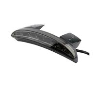 MASHRGX per Harley per Davidson XL883 XL1200 XL 883 1200 per Sportster per Iron Motorcycle Parafango Posteriore Freno Fanale Posteriore A LED(Black)