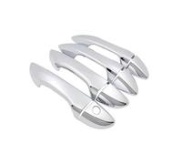 MASHRGX Per Toyota Per Corolla E170 2014~2019 2015 2016 2017 2018 Adesivi Per Styling Copri Maniglia Porta Cromata Guida A Sinistra Accessori Per Auto(Handle 4 Door)