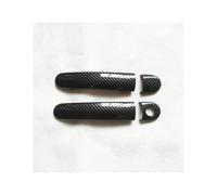 MASHRGX Per TT 8j 8n MK1 MK2 RS Accessori Copri Maniglia Porta Maniglie Coperture Plastica Imitazione Fibra Di Carbonio(2DK-1)