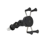 MASHRGX Supporto Per Telefono Moto Staffa Di Navigazione Per Montaggio Su Stelo Forcella Con Caricatore USB Per YZF-R1 R1M/S R6 R6S 2006-2009(Without USB Charger)