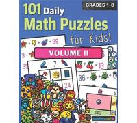 Mashup Math 101 Daily Math Puzzles for Kids Volume 2 (Tascabile)