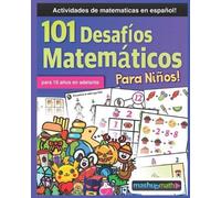 Mashup Math 101 Desafíos Matemáticos Para Niños (Tascabile)