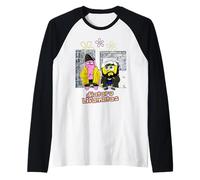 Mashup retrò Anni '90 con Kevin Smith Jay & Silent Bob Remix Sponge Maglia con Maniche Raglan