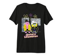 Mashup retrò Anni '90 con Kevin Smith Jay & Silent Bob Remix Sponge Maglietta Premium