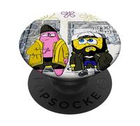 Mashup retrò anni '90 con Kevin Smith Jay & Silent Bob Remix Sponge PopSockets PopGrip Adesivo