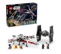 Mashup TIE Fighter e XWing Lego Star Wars
