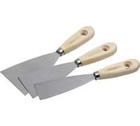 Masidef 4201040 Spatole Per Stuccatori 3 Pezzi