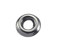 Masidef A2 Sottovite Inox Orli sotto Viti 30-Pezzi, 16.0 mm x 6 mm Taglia