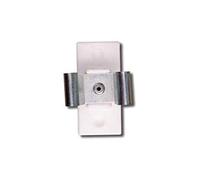 MASIDEF Adesivo Porta Scopa Gancio, Bianco