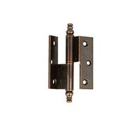 MOBILA Masidef Alta Curva Cerniera 2-Pezzi Set, 50 mm x 40 mm Taglia