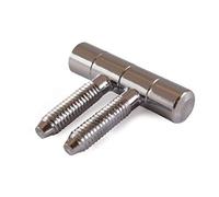 Masidef Anuba Cromata Tornita Cerniera 2-Pezzi, 9 mm Diametro