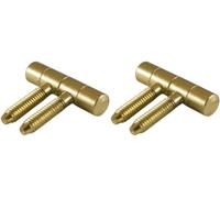 MASIDEF Anuba Ottone Cerniera 2-Pezzi Set, 13 mm Diametro