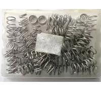 Masidef Assortimento Molle a Compressione Acciaio Inox Inossidabile Italia