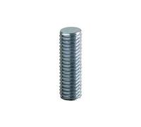 Masidef Barre Filettate 4-Pezzi, M10 x 30 mm Diametro