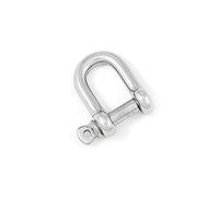 MASIDEF CC270513 Grillo Dritti Diametro Acciaio zincato-2 pz, Ø 5 mm