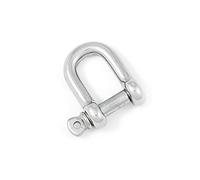 MASIDEF CC270811 Grillo Dritti Diametro Acciaio zincato-2 pz, Ø 10 mm