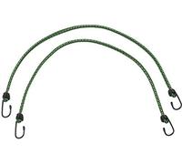 MASIDEF Connex Porta-pacchi b34076, 2 Pezzi, 750, Spessore 8 mm per Una Sicurezza ottimale, Trasparente