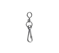 Masidef DY270822 Moschettone Simplex Nichelato, 60 Pezzi