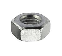 Masidef DY4220010 Dadi Esagonali Zincati, 10 mm, 4 Pezzi