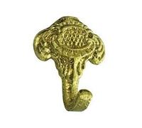 Masidef DY6030002 2 Ganci Decorativi In Ottone