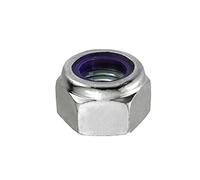 Masidef IN00392 Dadi Autobloccanti Inox M4, 20 Pezzi