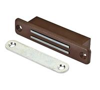 MASIDEF Incasso Forza Magnetica Chiusura 2-Pezzi, 12 kg, Bianco