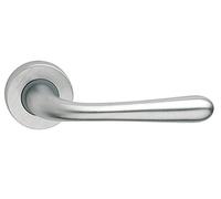 Home System DY733624M Maniglia per PortaInterna in Cromo Satinato Serie Karol