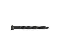 Masidef member of the würth group Connex Filettati Chiodi 60 g, 1.8 mm Lunghezza x 38 mm Larghezza, Nero