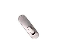Masidef: Member of the Würth Group DB02595 6 Gancio Inox Adesivo