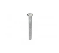 Masidef: Member of the Würth Group IN00141 10 Viti Testa Esagonali Inox per Metallo M4 x 40mm