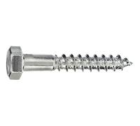 Masidef member of the würth group KL3142180 Viti per Legno esagonali 12 x 180 mm, zincate 1000 g, Multicolore