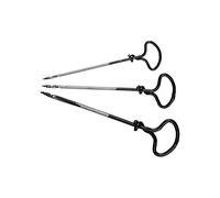 Masidef member of the würth group Max-Power 19940494 Set trivellini per Legno 3 pz.