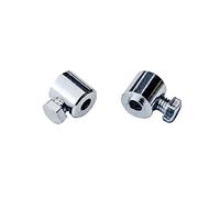 Masidef: Member of the Würth Group Morsetto serracavi diametro 4 mm. in ferro zincato con vite laterale 4 pz.